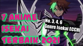 7 Rekomendasi Anime ISEKAI OVERPOWER Terbaik 2021 [PART 1]