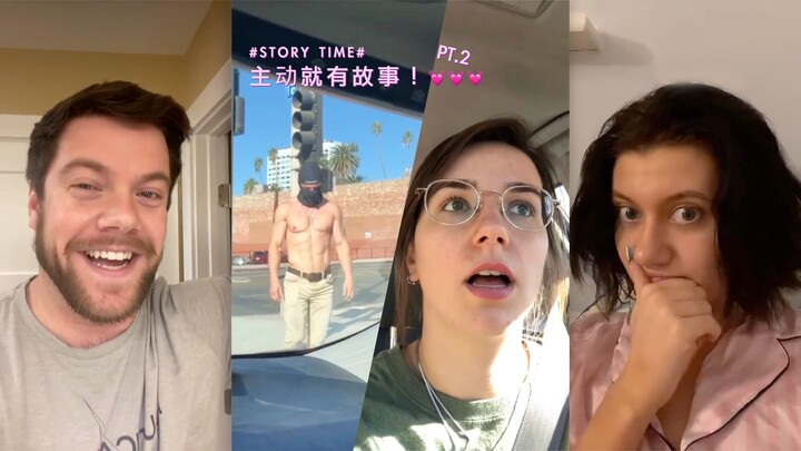 Taking the initiative creates a story! Part 2