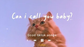 Good tiktok songs (Lyrics Video) chill, study, activity...