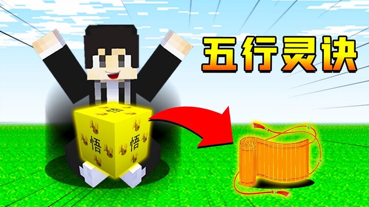 【木鱼】我的世界：花费巨资灵石，悟出天阶五行灵诀逍遥游！P22