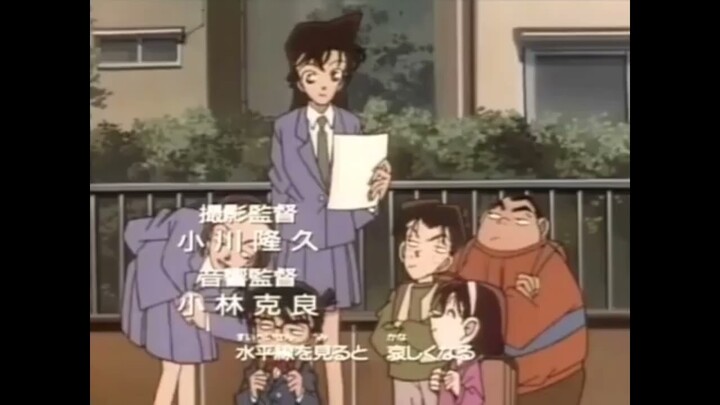 ZARD『運命のルーレット廻して』OP4 名探偵コナン (1998)