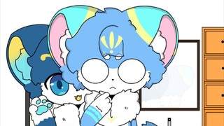furry中学第十三集：早知道就不让你来我家了！！【furry小动画／兽剧】