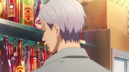 He's handsome in the anime, but he's really handsome in the comics!! He's really pure and beautiful〃