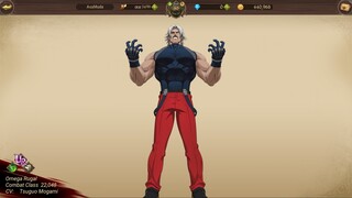 KOF Seven Deadly Sins Grand Cross Review Green Omega Rugal