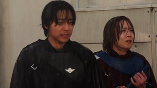 The dark flame comes from *sto?! The Dark King uses his five-in-one Kemi! Baotaro and Rainbow bel