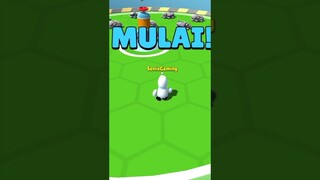 STUMBLE GUYS TAPI AKU BERMAIN SENDIRI DI MAP BOT BASH#shorts #stumbleguys