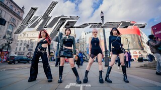 伦敦街头Aespa-Whiplash超强运镜翻跳