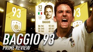 REVIEW FO4 : KHÁ BẢNH CỦA LÀNG FIFA ONLINE 4 ROBERTO BAGGIO