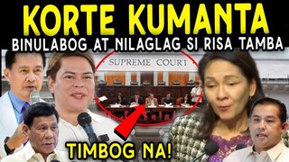 KAKAPASOK LANG Timb0g si H0ntiver0s at Tamba sa Matinding Utos! Supreme C0urt VpSara Quiboloy FPrrd