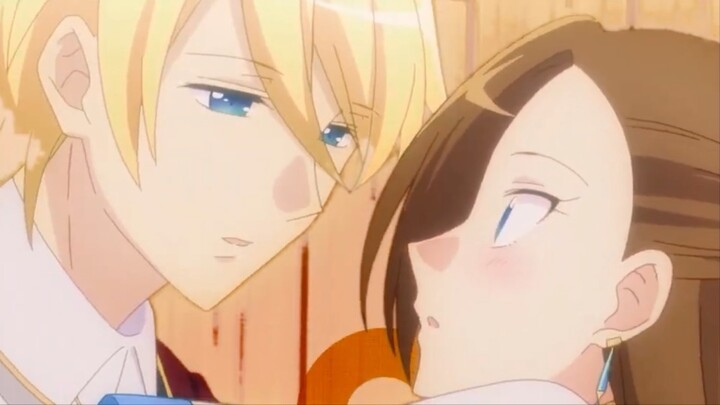 Pangeran jatuh cinta dengan putri TOMBOY / anime romance kerjaan