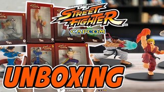 Fanhome Street Fighter Figurine Collection Unboxing