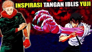RESMI !!! DESAIN YUJI TERBARU DENGAN TANGAN IBLIS [ JJK 240 ]