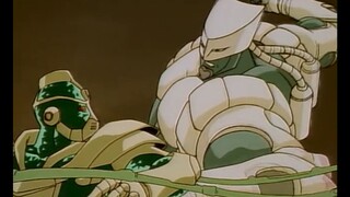 JOJO phiên bản cũ OVA, Kakyoin VS Dior, Green King VS The World
