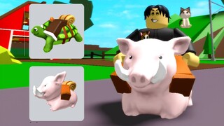 Roblox Brookhaven 🏡RP NEW RIDEABLE PETS (All New Pets)