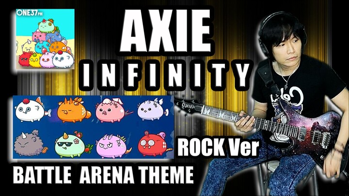 AXIE INFINITY - Rock Version Cover