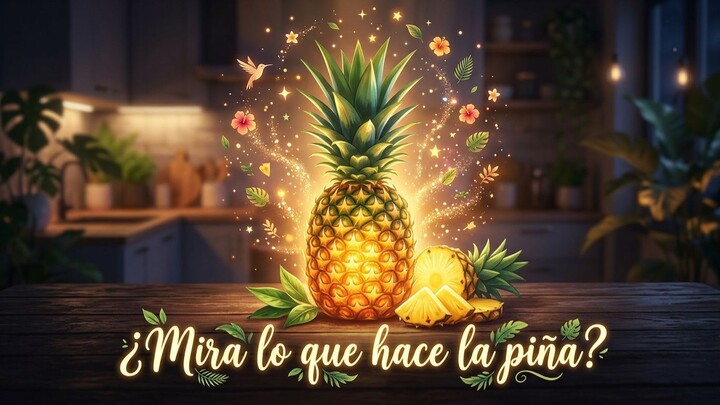 Qué sucede en tu interior cuando consumes piña