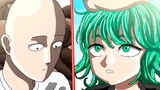 Saitama vs Tatsumaki part 5 Fan animation | 182 chapter | OPM |