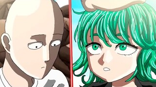 Saitama vs Tatsumaki part 5 Fan animation | 182 chapter | OPM |