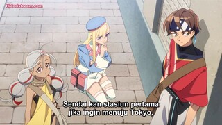 Eps_7 ngetimeleap buat nikahin robot berwajah pacar sendiri [Dusk Beyond the End of the World]