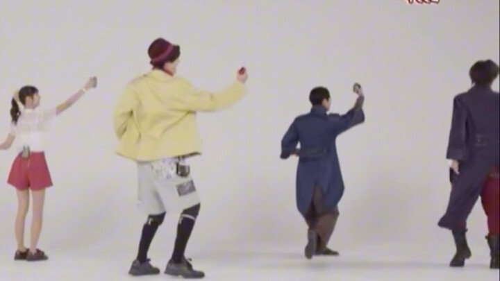 Seiken Ed Dance, but with the coolest ethnic flair.