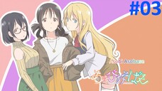 Asobi Asobase | Episode 3 Sub Indo | Full HD 1080P