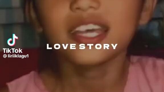 Cover Love Story by Taylor Swift from Little Girl
