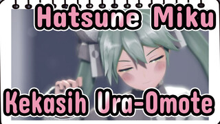 [YYB Hatsune Miku/MMD] Kekasih Ura-Omote