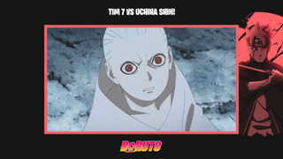 Aksi Tim 7, Naruto, Sasuke, Sakura vs Uchiha Shin! Boruto AMV!