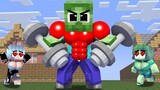 Monster School: Baby Zombie & The Power of Devil Fruit - Top 4 Sad Story - Minecraft Animation