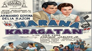 HARANA SA KARAGATAN 1952 Armando Goyena and Delia Razon