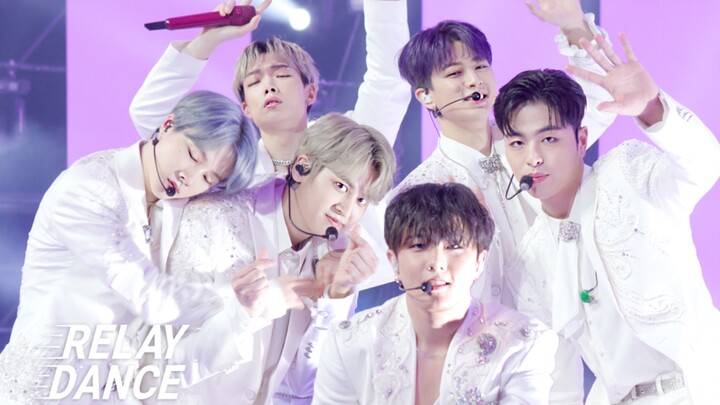210402 iKON เต้นต่อกันจากเพลง “Dive” ปี 2021!