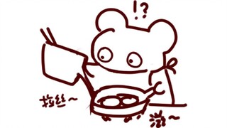 【อาหารหนู】ลองกระชอนลวดของ Mrs. Hamster~
