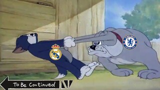 Tom and Jerry spoofs Champions League quarter-final draw