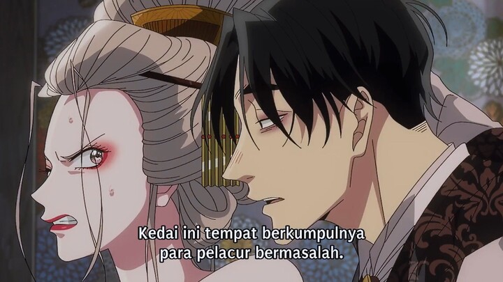 Hotaru no Yomeiri episode 3 Sub Indo