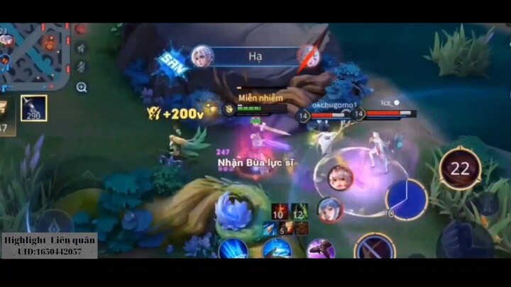 Không còn từ nào để diễn tả nữa, kỹ năng tuyệt vời #Gamehay