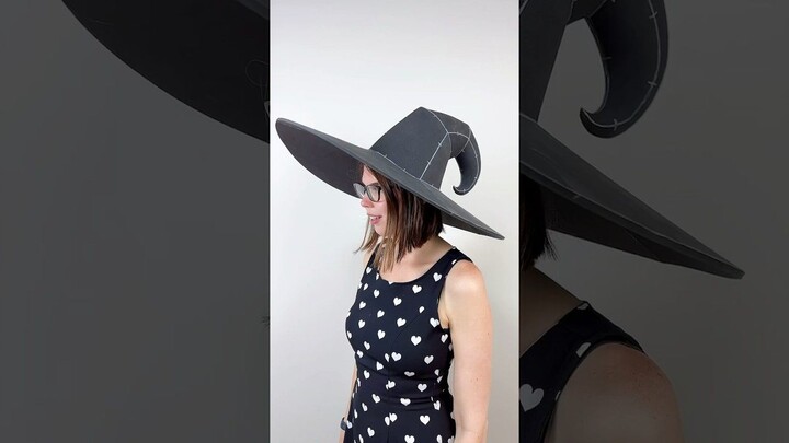 DIY Witch Hat Tutorial: Craft Your Own Cosplay Costume