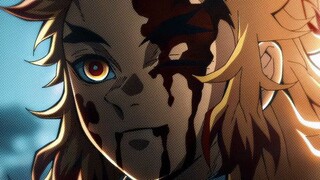 Demon slayer Sad scene