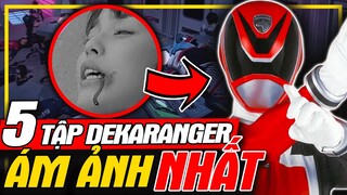 Dekaranger: Top 5 Tập Phim Ám Ảnh Nhất - Vụ Thuốc Hồi Xuân | meXINE