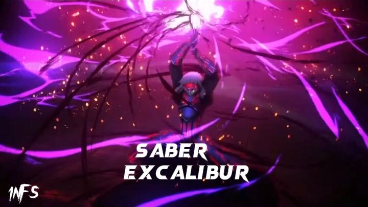 Saber~ saber alter excalibur epic moment edit
