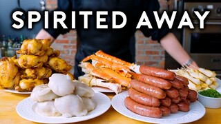 Spirited Away Feast | Anime with Alvin