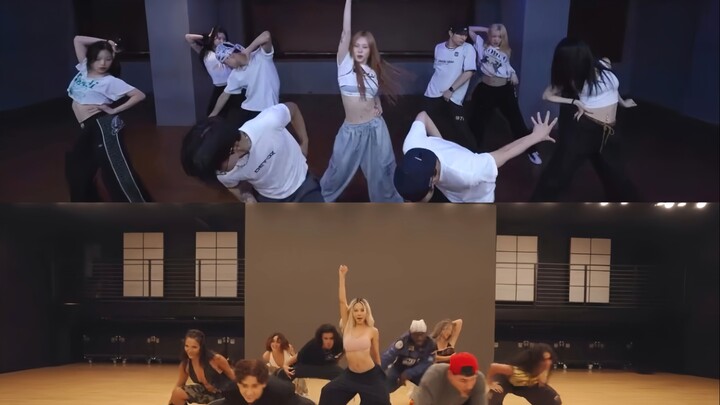 【เริ่นต๋าหรง】เพลงเดบิวต์โซโล่ "body" เวอร์ชันท่าเต้นโดย Tatter & Minah VS เวอร์ชันสุดท้าย เปรียบเทีย