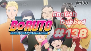 Boruto Episode 138 Tagalog Sub (Blue Hole)