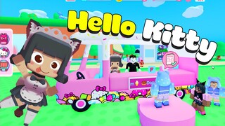 Mèo Sweety mở quán Cafe Hello kitty nào - Roblox Tiếng Việt