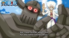 GOROSEI SATURN TERKEJUT ! ROBOT KUNO BANGKIT DAN MENYELAMATKAN LUFFY