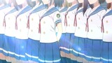 (High School Fleet) Girls of the new era, battleships and girls