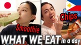 [Japanese Is Healthy?] Look How Deferent Our Food! | International couple