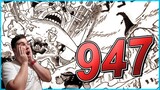 One Piece Chapter 947 Live Reaction - THEY ARE GOING TO ONIGASHIMA?! ワンピース