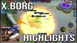 X.Borg Highlights | Multikill and Tower Dive Gameplay Episode #1