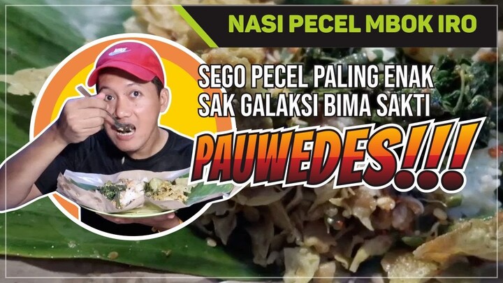 Kuliner Nganjuk: Nasi Pecel Mbok Iro (Mbak Sri)