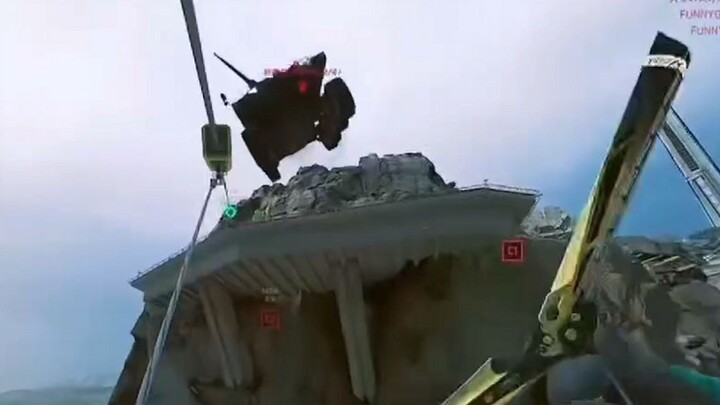 ‘‘我被坦克压过你被压过吗’’